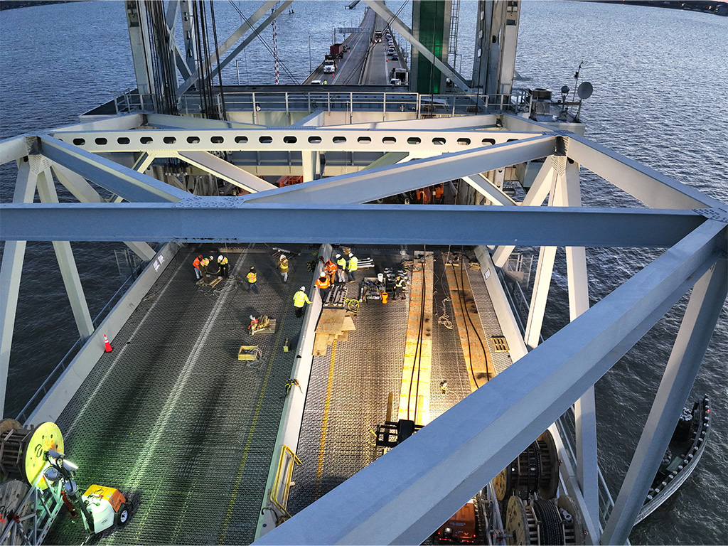 James River Bridge Cable Replacement
